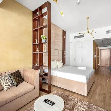 Furnished Apartment Millennium Binghatti Residence Dubai Exterior photo