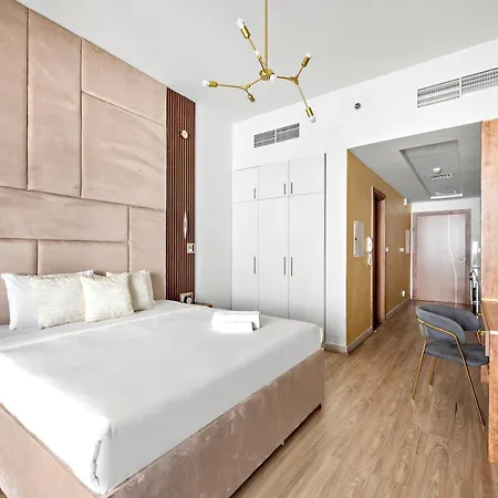 Furnished Apartment Millennium Binghatti Residence Dubai Exterior photo