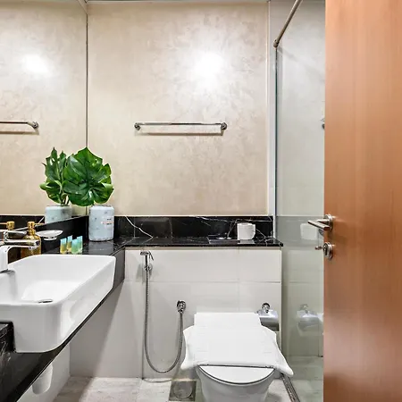 Furnished Apartment Millennium Binghatti Residence Dubai Exterior photo