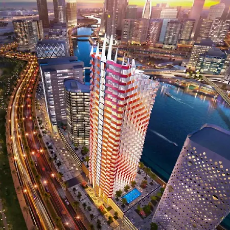 Furnished Apartment Millennium Binghatti Residence Dubai Exterior photo