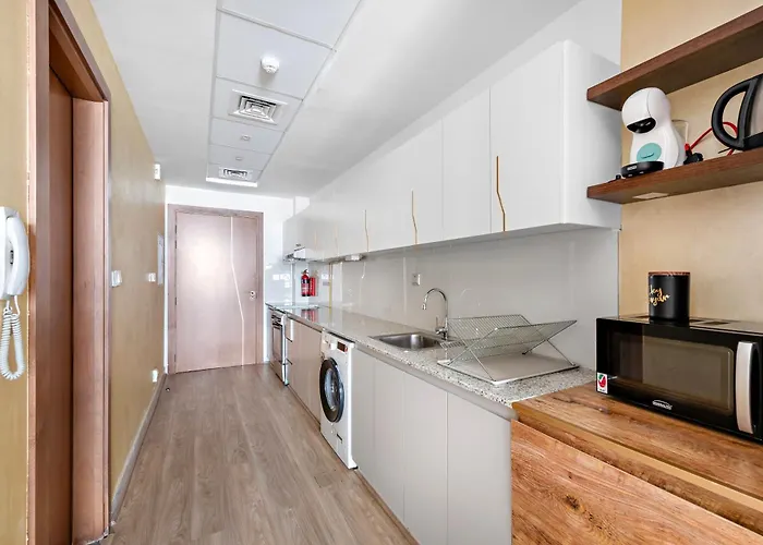Furnished Apartment Millennium Binghatti Residence