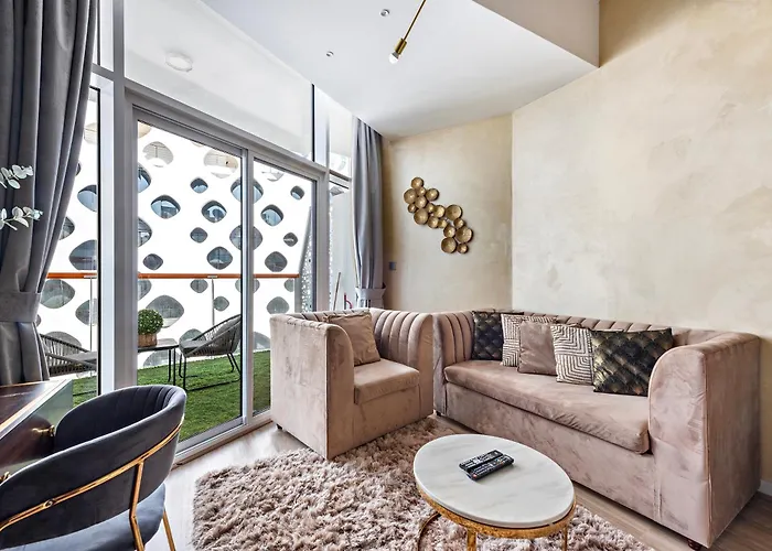 Furnished Apartment Millennium Binghatti Residence