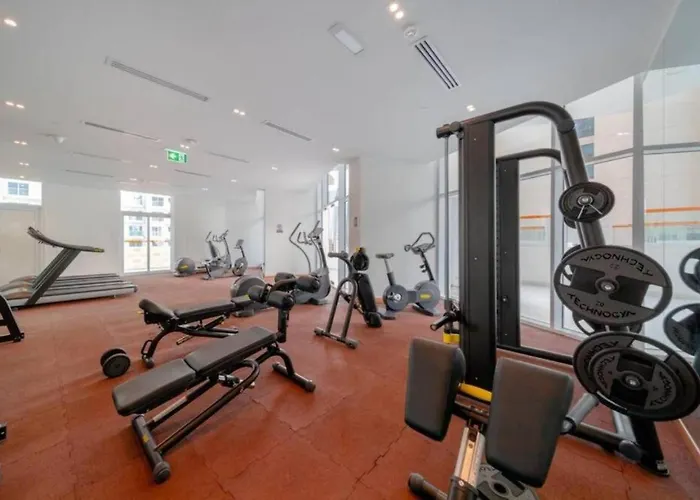 Furnished Apartment Millennium Binghatti Residence