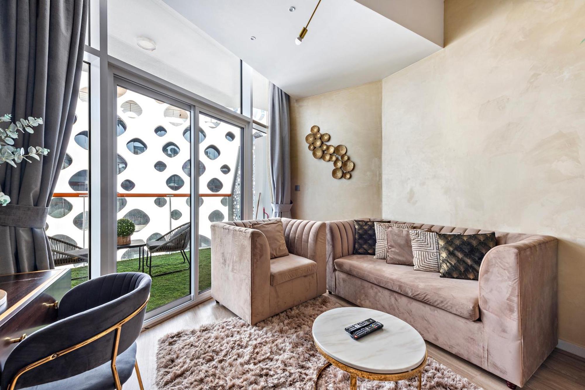 Furnished Millennium Binghatti دبي